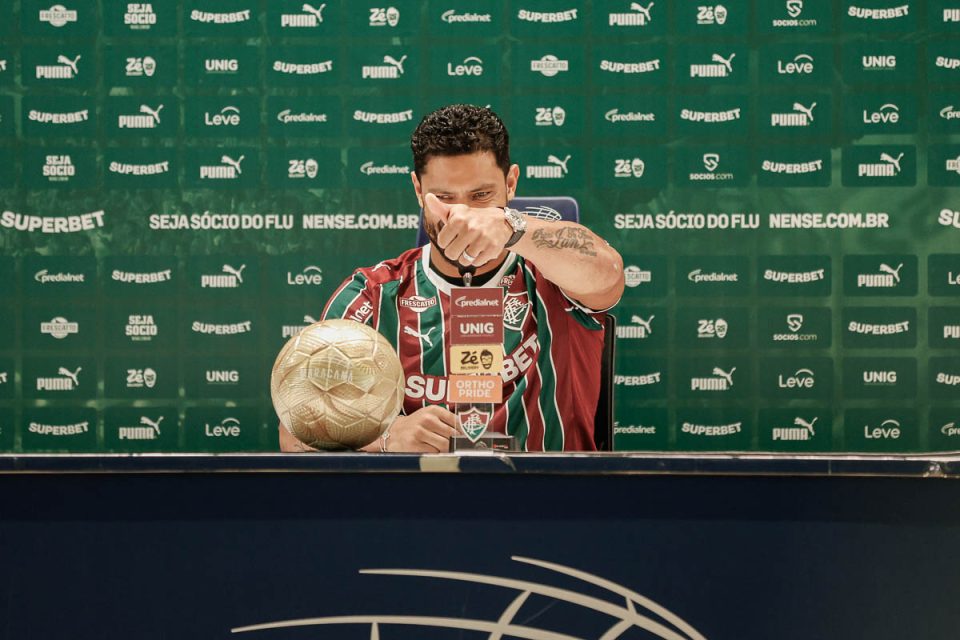 RIO DE JANEIRO, RJ, 16.05.2026 - FLUMINENSE-SAO PAULO: durante a partida entre Fluminense e São Paulo válida pela 15a rodada do Campeonato Brasileiro 2026, realizada no estádio do Maracanã, neste sábado (16/05).(Foto: Rudy Trindade/Themapress/Folhapress)