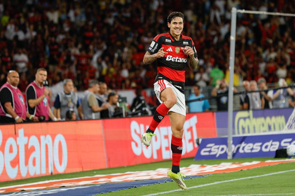 RIO DE JANEIRO, RJ, 30.05.2026- FLAMENGO-CORITIBA: durante a partida entre Flamengo e Coritiba válida pela 18a rodada do Campeonato Brasileiro 2026, realizada no estádio do Maracanã, neste sábado (30/05).(Foto: Rudy Trindade/Themapress/Folhapress)