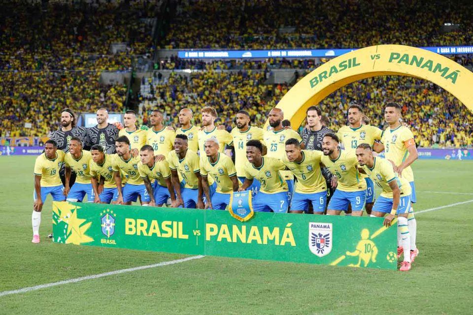 RIO DE JANEIRO, RJ, 31.05.2026- BRASIL-PANAMÁ: durante a partida amistosa entre Brasil e Panamá preparatória para a copa do Mundo de Futebol 2026 realizada no estádio do Maracanã, neste domingo (31/05) (26/05).(Foto: Rudy Trindade/Themapress/Folhapress)