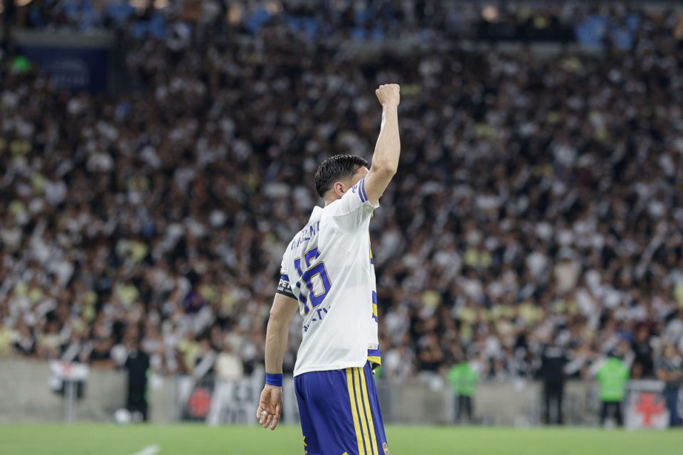 RIO DE JANEIRO, RJ, 20.10.2026 - VASC0-BOCA JUNIORS: durante a partida entre Vasco e Boca Juniors , válida semifinal da copa Sulamericana 2026 realizada no estádio do Maracanã nesta terça-feira (20/10).(Foto: Rudy Trindade/Themapress/Folhapress)